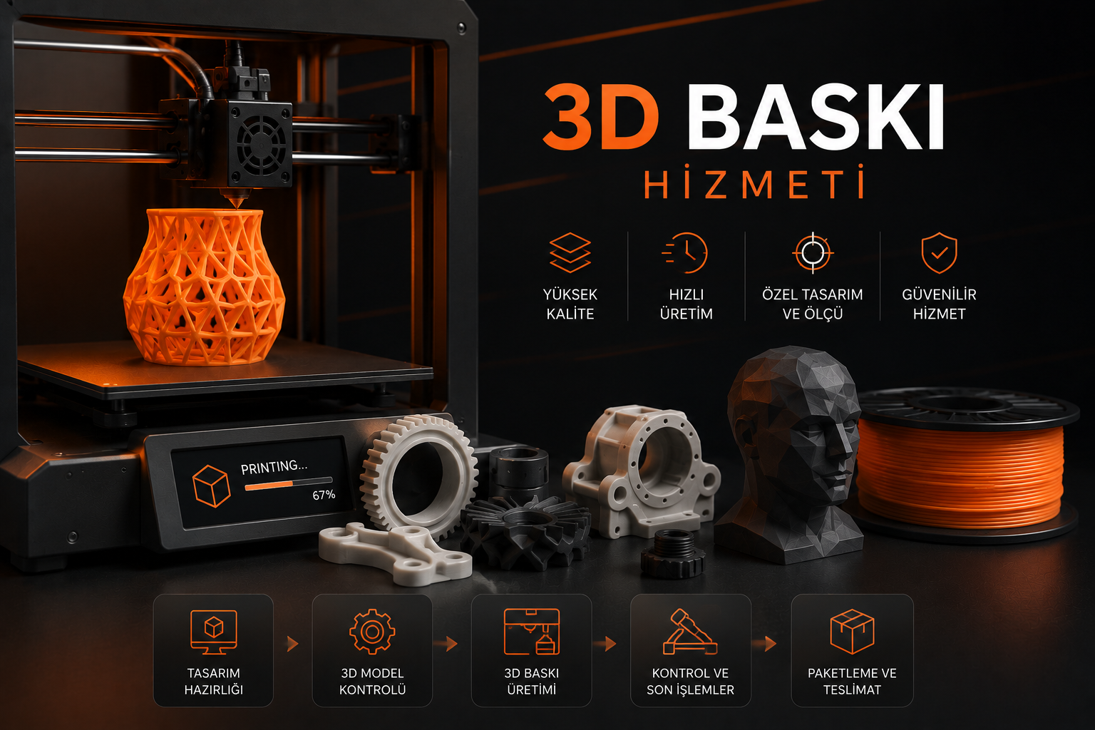 3D Baskı Hizmetleri